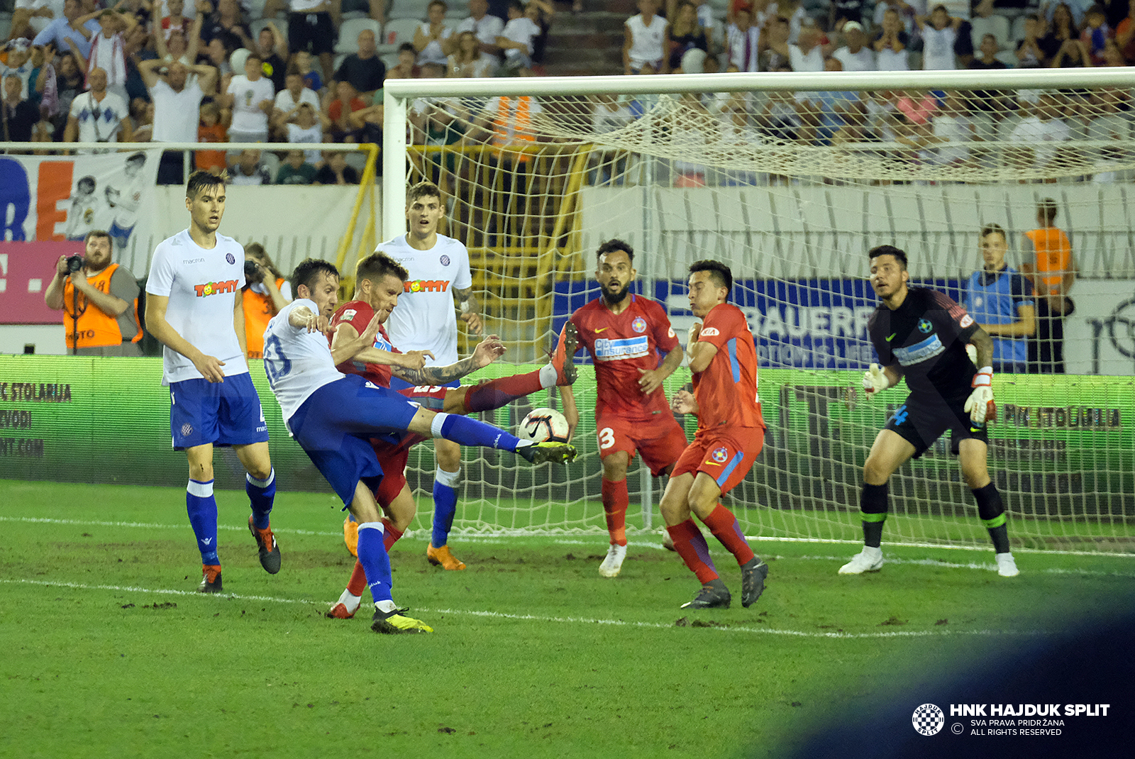 Hajduk - FCSB 0:0